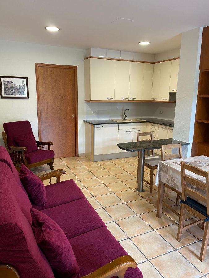 Appartement La Badia Nova à Sant Felíu de Pallarols Extérieur photo