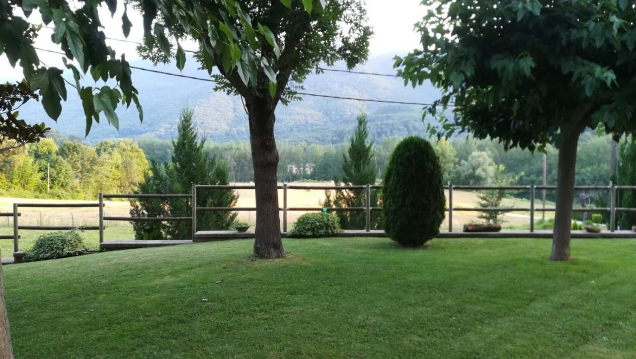 Appartement La Badia Nova à Sant Felíu de Pallarols Extérieur photo